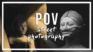 POV Street Photography in Kumortuli, Kolkata with CANON R100 || Kumortuli Photo-walk