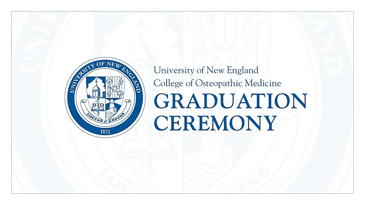 UNE 2020 College of Osteopathic Virtual Graduation...