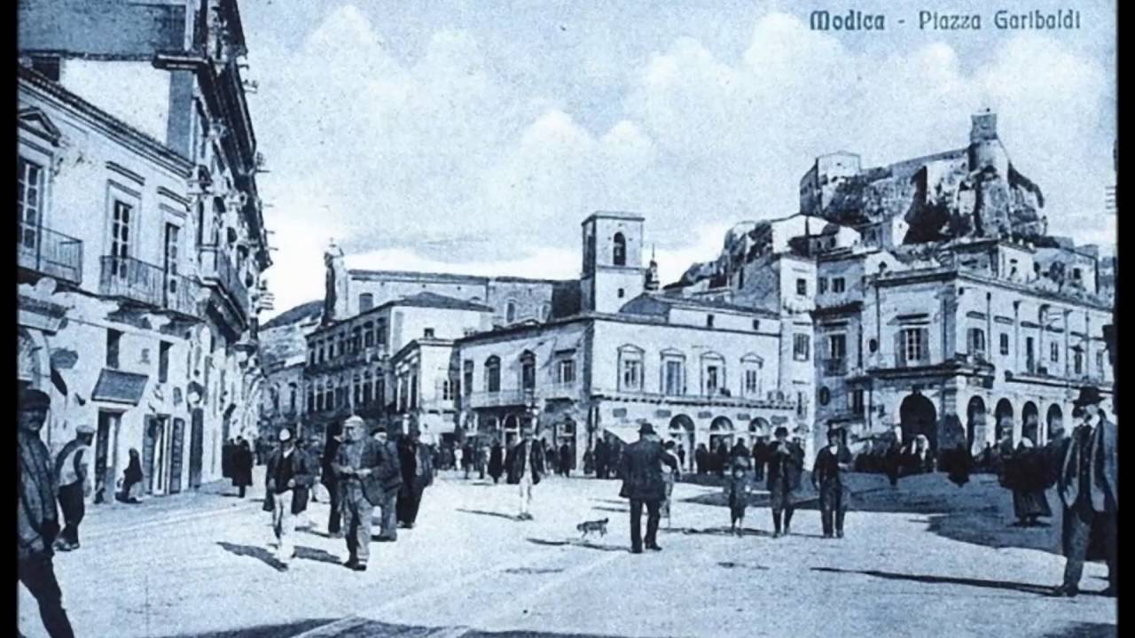 Modica foto antiche: Brano tratto dall'album 
