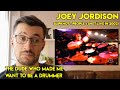 Drum Teacher reacts to Joey Jordison (Slipknot  - People = Sh*t Live in London 2002)