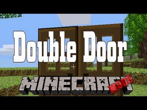 Minecraft Mods - Double Doors - YouTube