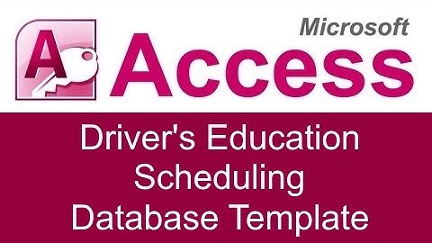 Microsoft Access Driver