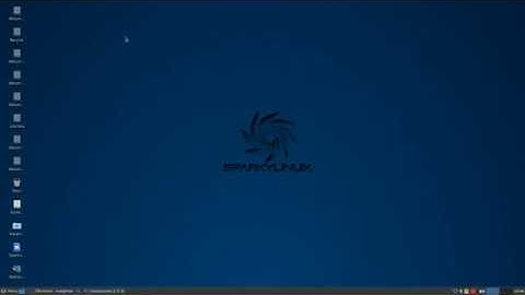 20191014 SparkyLinux 5.9 Live USB
