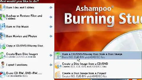 How to burn Boot CD/DVD