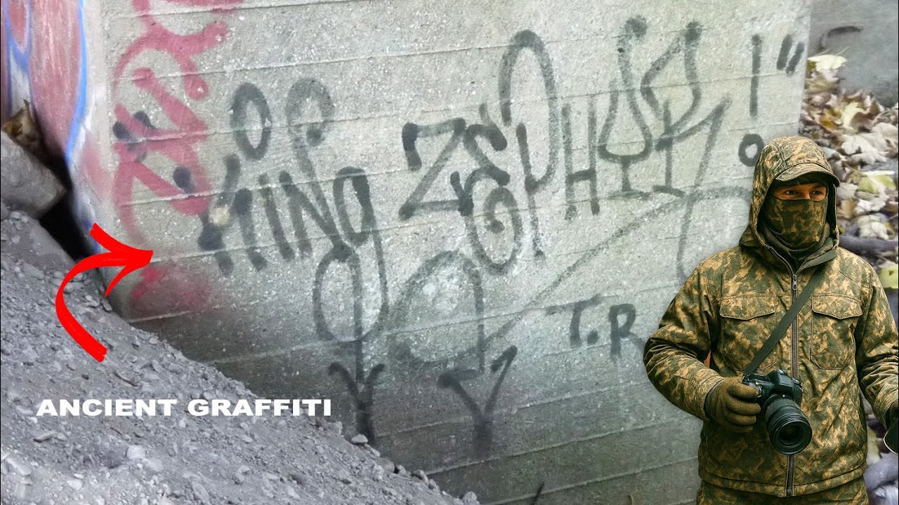 Graffiti Archaeology: Hunting for Old Tags