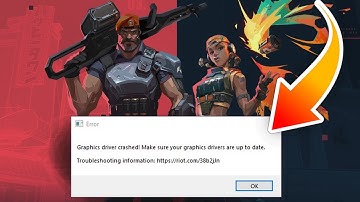 Fix valorant graphics driver crashed | Valorant crashing issue | Riot vanguard crash report