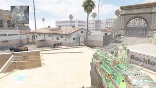 First Spawn shot on the p5 port