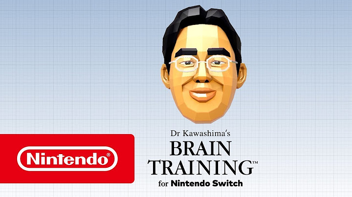 Dr Kawashima's Brain Training for Nintendo Switch - Launch trailer