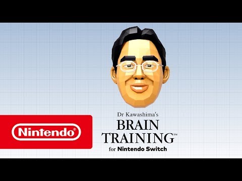 Dr Kawashima&rsquo;s Brain Training for Nintendo Switch - Launch trailer