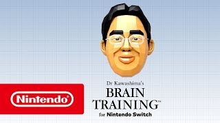 Dr Kawashima's Brain Training for Nintendo Switch - Launch trailer screenshot 3