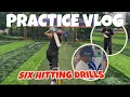 SIX HITTING PRACTICE. 😂Cricket Helmet Se Mila Petrol ⛽️ 😂. 