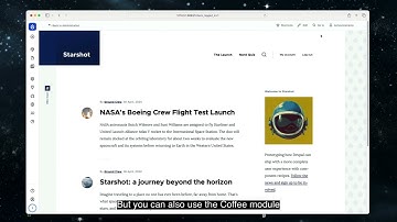 Drupal Starshot - first prototype