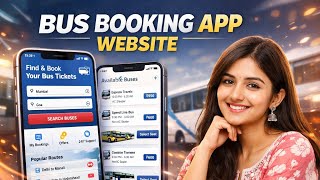 Create your own Bus Booking website development tamil online appxnow bus car booking website