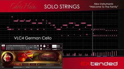 CH Solo Strings Extended New Instruments "Welcome to the family"