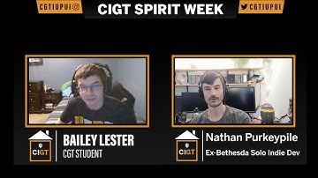 Nate Purkeypile (Former Bethesda Environment Artist) Interview with CGT Student Bailey Lester