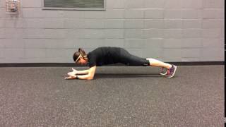Forearm Plank Saw