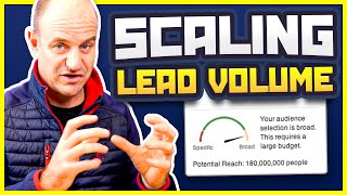 How I SCALE Lead Volume With Broad Targeting 🌎