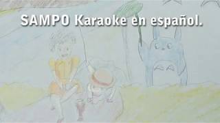 Video thumbnail of "SAMPO (caminata) la canción de Película “Mi vecino Totoro” en versión español"