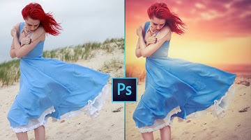 Changing Background and Soft Light Effect: Photoshop Manipulation Tutorial