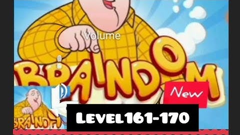 #Braindom :Brain Games Test #Level161 -170