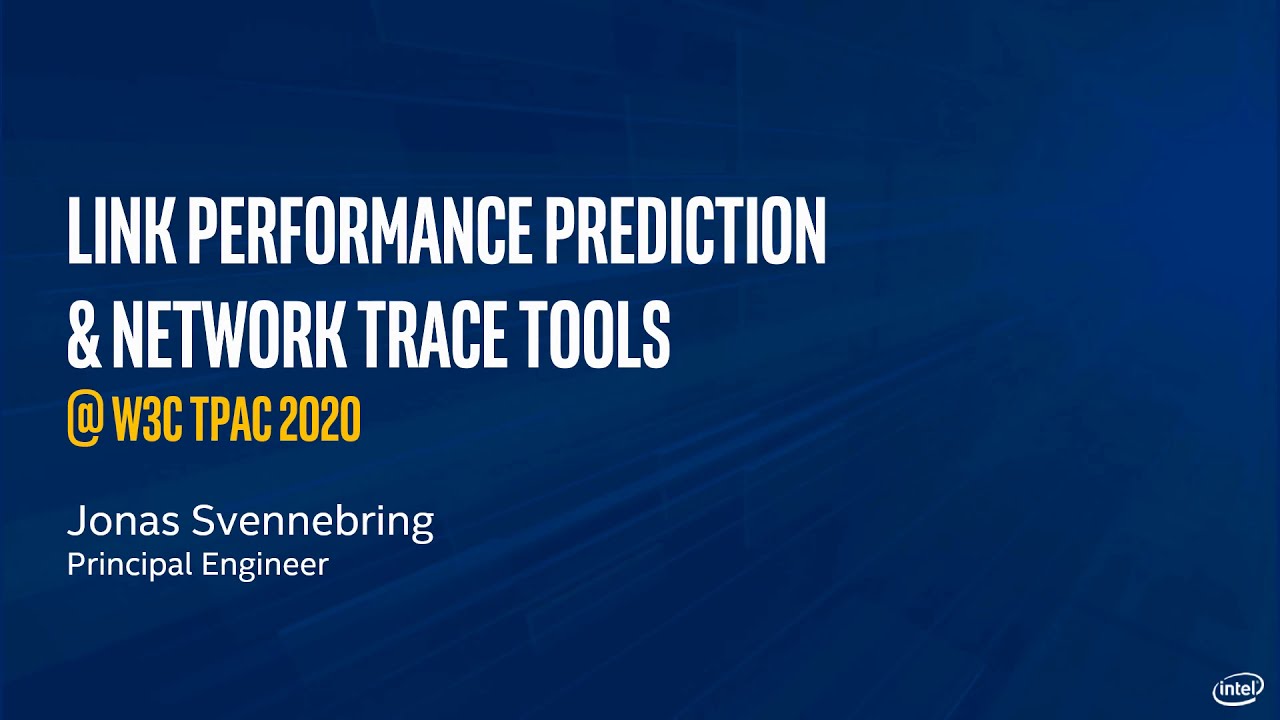 Net Tracing Tools Link Performance Prediction and Network Trace Tools, Web & Networks ...