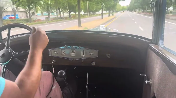 1929 Franklin Driving