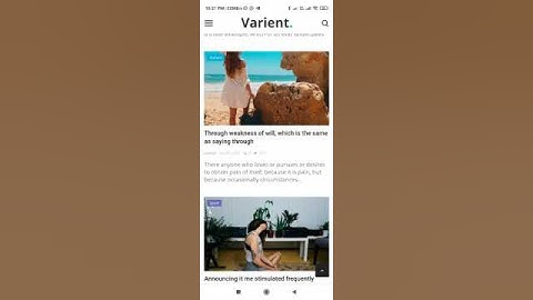 blog website over php