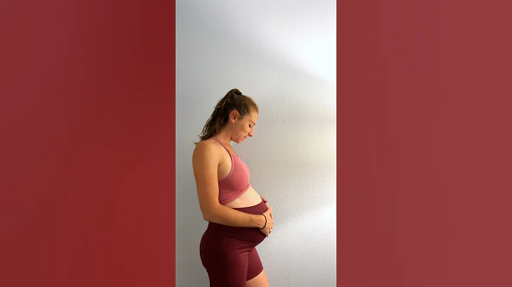 How I stay fit at 33 weeks #pregnant #fitpregnancy #pregnancy #pregnancyjourney