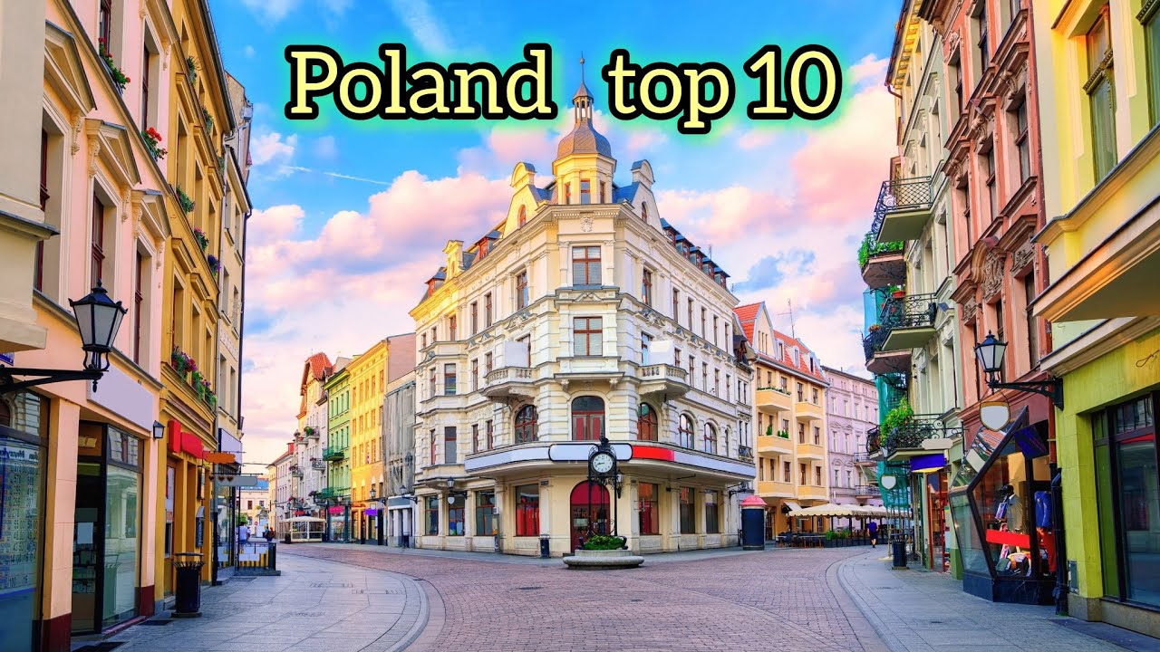 Poland Unveiled 🇵🇱 Top 10 Must Visit Spots 