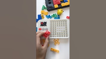 GiiKER Super Blocks Level 6/1010 Challenge - Screenfree, Travel, puzzle game. enjoy!