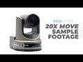 Ptzoptics 20x move 4k sample footage