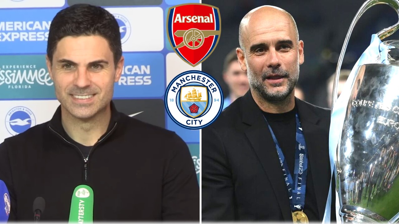 Could City's stumble help Arsenal in the Premier League title race? They have a 7-point lead!