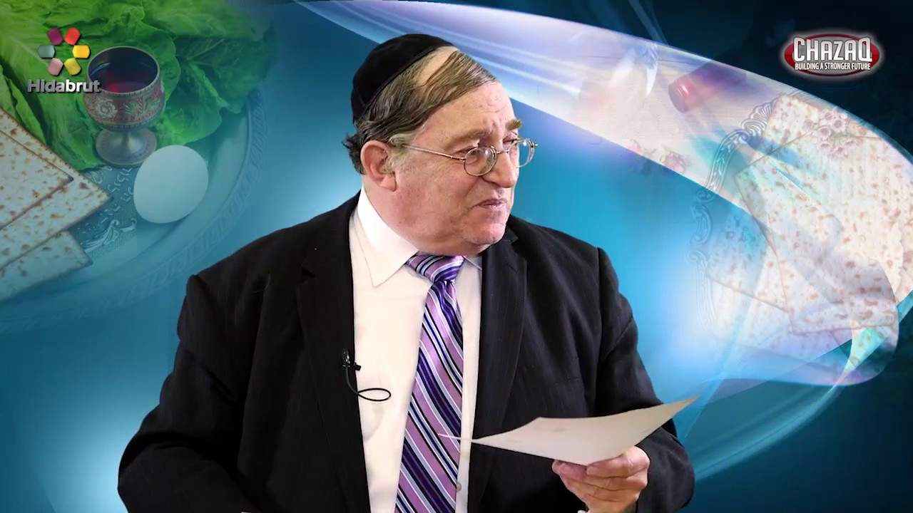 Pesach Perspectives Part 3 Dipping the Karpas in Unity Rabbi Paysach Krohn