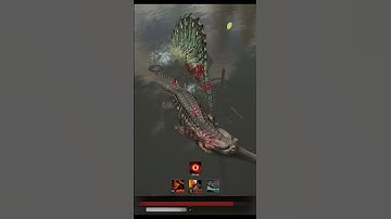 Dancing with a Spino on my Sarco - Path of Titans