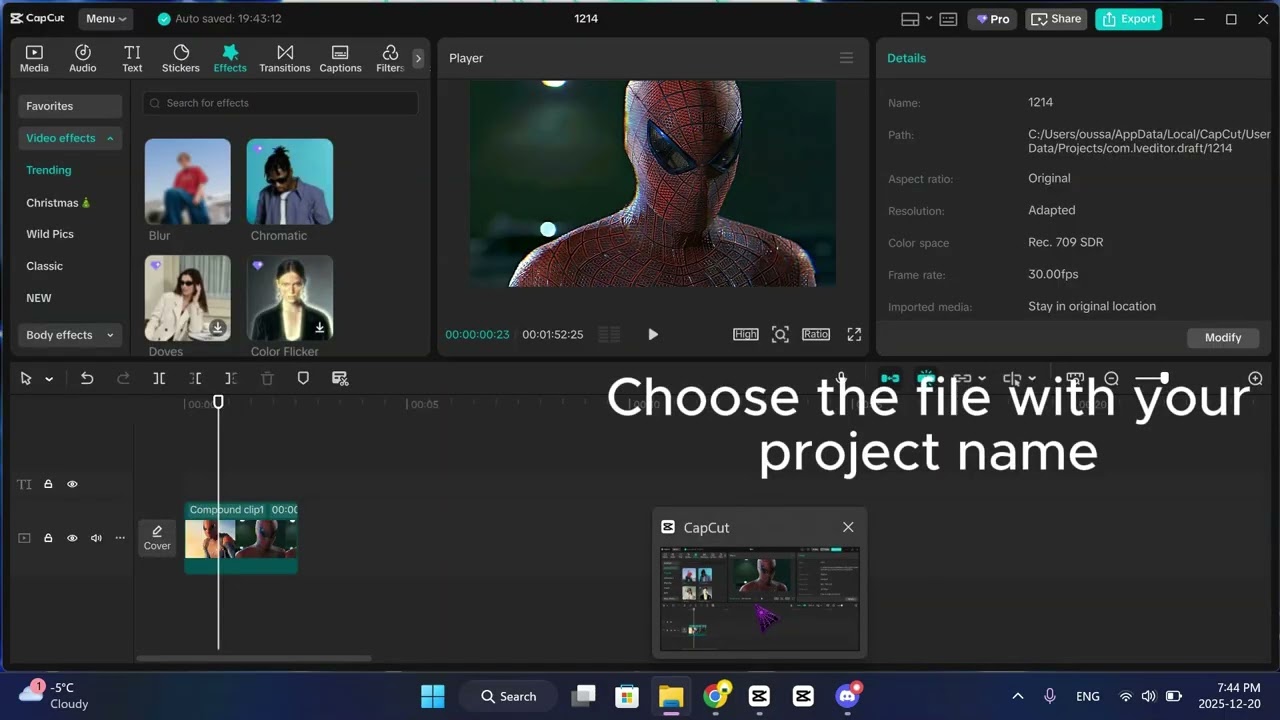 How to export video without using capcut pro | Capcut 2025