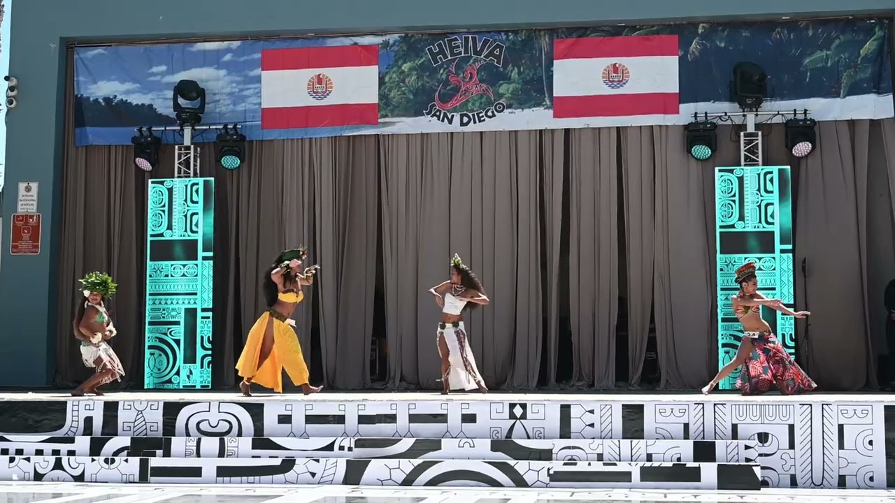 Хейва, Сан-Диего, 2025, Мехура - Ханней, Ири, Джанайя и Кайлана