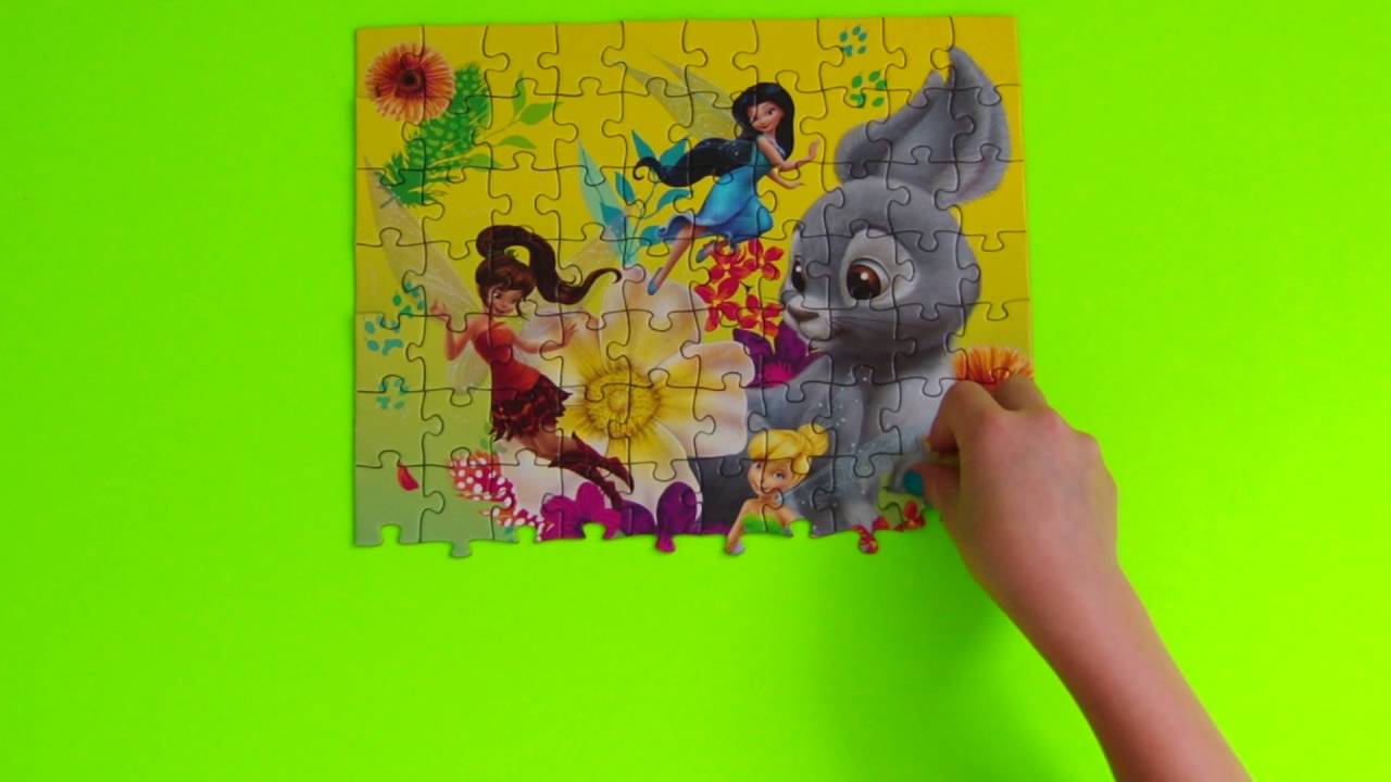 Tinkerbell Jigsaw kid Puzzle 3