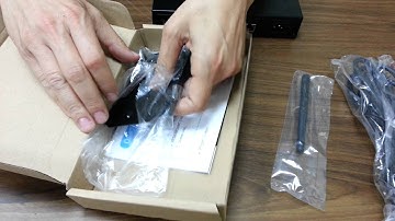 DSA2LS unboxing - Android player for digital signage