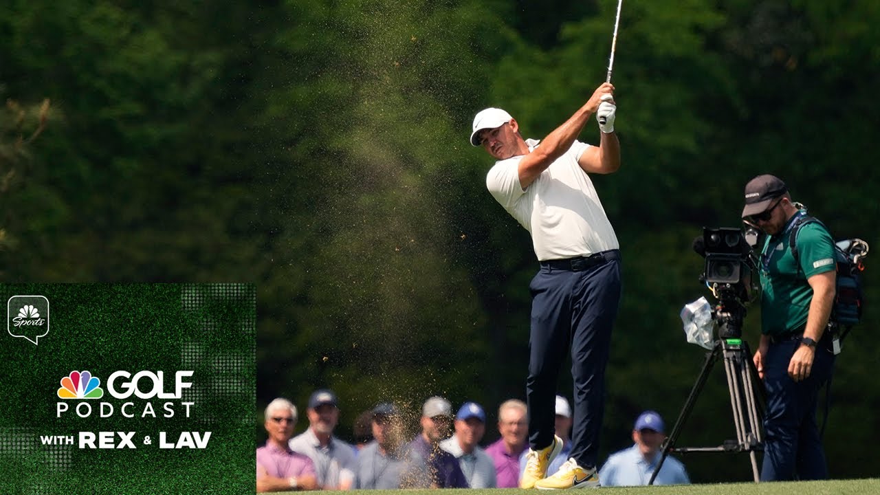 Masters 2023 recap: Tiger Woods uneven, Brooks Koepka co-leader