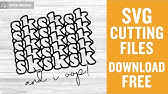 Vsco Girl Quote Svg Free Cutting Files For Cricut Vector Free Download Youtube