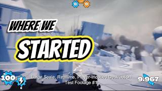 REALTIME DESTRUCTION, Game Development Progression! - Tanks In Conflicts