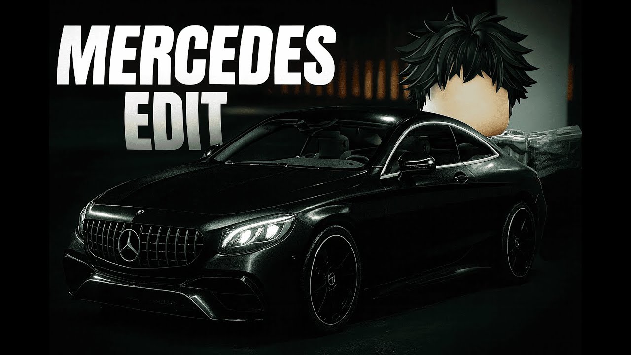 Mercedes Maybach Edit★ | IzaanGoesEditing | Roblox Midnight Chasers edit