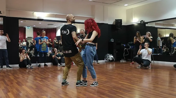 Albir & Sandra | Lunar Workshops Poland 2021 | #UrbanKiz #KizombaFusion #Dance