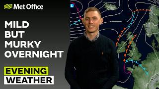 08032026 - Mild Overnight - Evening Weather Forecast Uk Met Office Weather