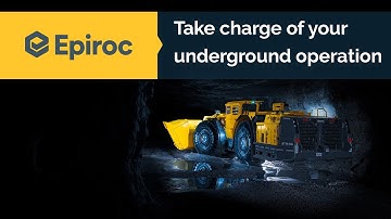 Take charge of your underground operation with Scooptram ST18 SG