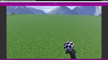 Bowling problem in Unity3D using Vive controller
