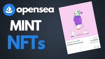 how to mint NFTs on opensea | How to mint an NFT (on OpenSea.io)