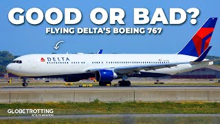 GOOD OR BAD?  Delta Boeing 767 Economy Review