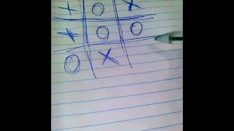 Como é o nome do jogo da velha no teclado?