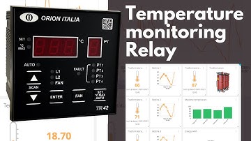 Transformer Temperature Monitoring Relay